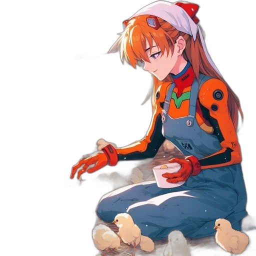 robot, staff, weapon, food transparent PNG cut-out