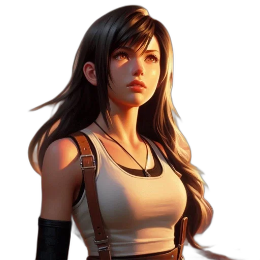 fantasy art, concept art, photorealistic, 3d render transparent PNG cut-out