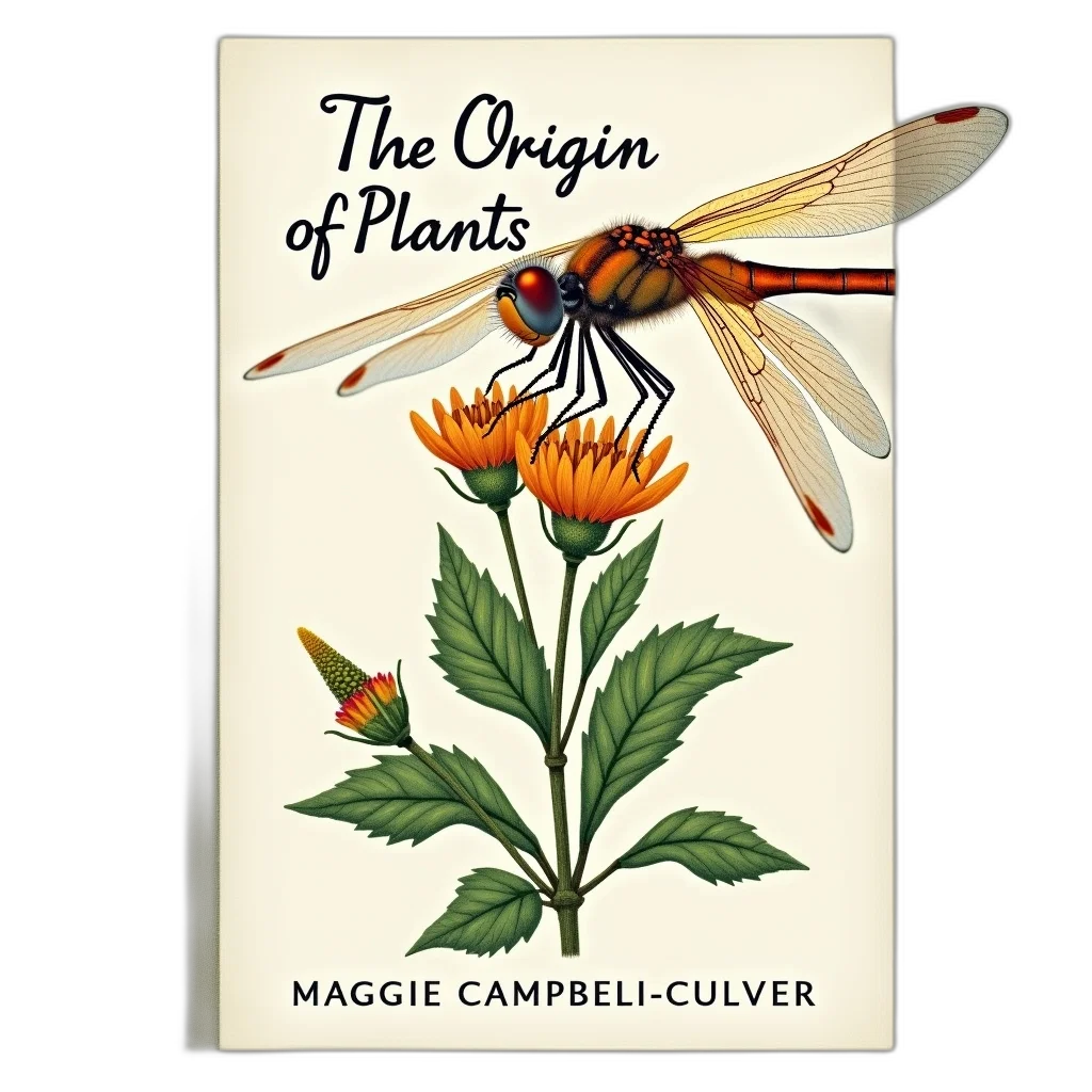 flower, cover, book, origin transparent PNG cut-out