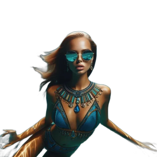 jewelry, mask, concept art, fantasy art transparent PNG cut-out