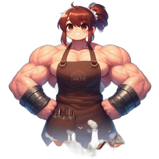 weapon, staff, dress, animal transparent PNG cut-out