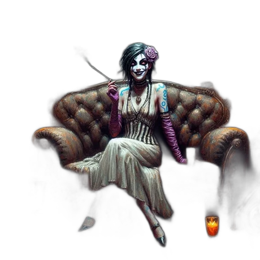 crown, furniture, dress, staff transparent PNG cut-out