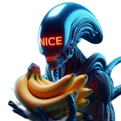 creature, face, mask, robot transparent PNG cut-out