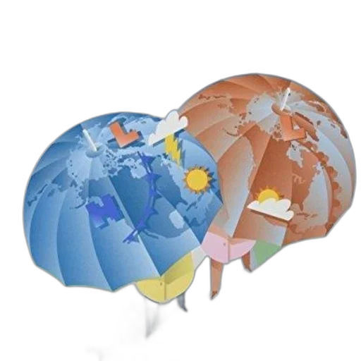 umbrella, hat, crown, weather transparent PNG cut-out
