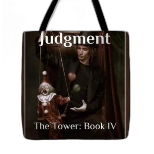 tote, bag, title, judgment transparent PNG cut-out