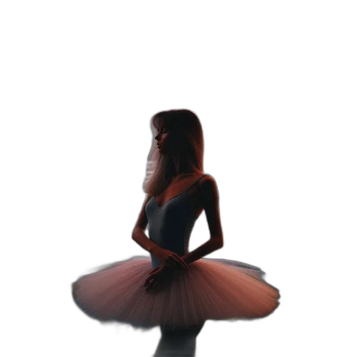 dress, staff, hair, robot transparent PNG cut-out
