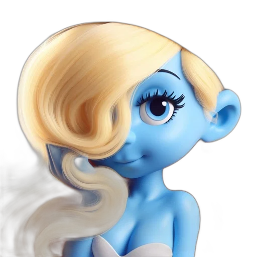 staff, hair, face, dragon transparent PNG cut-out