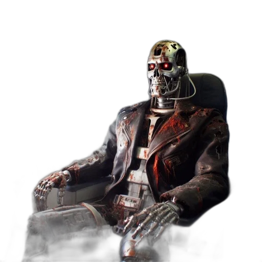 robot, mask, face, creature transparent PNG cut-out
