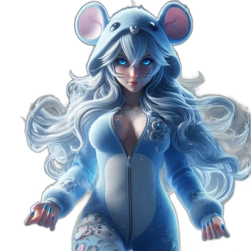 dress, concept art, anime, fantasy art transparent PNG cut-out