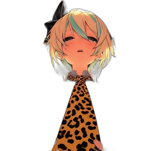 dress, staff, animal, creature transparent PNG cut-out