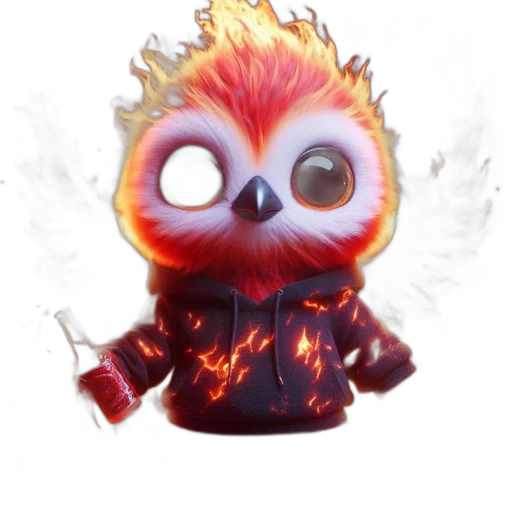 staff, mask, creature, concept art transparent PNG cut-out