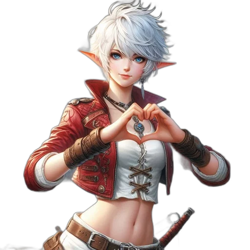 jacket, staff, weapon, sword transparent PNG cut-out