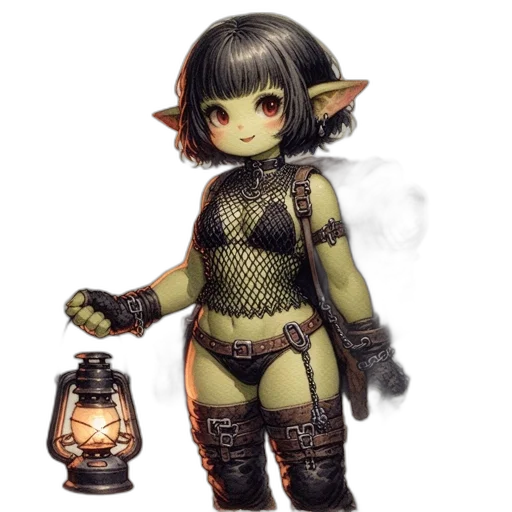 staff, dragon, creature, fantasy art transparent PNG cut-out