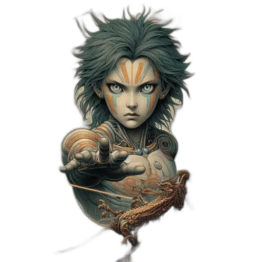 sword, weapon, dragon, fantasy art transparent PNG cut-out
