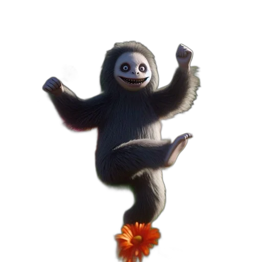 creature, animal, staff, robot transparent PNG cut-out