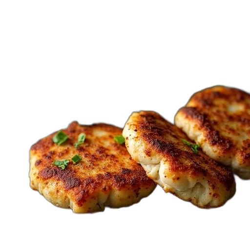 food, jacket, weapon, photorealistic transparent PNG cut-out