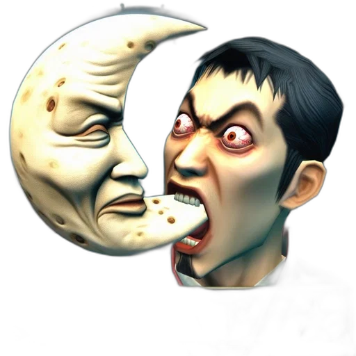 mask, face, staff, concept art transparent PNG cut-out