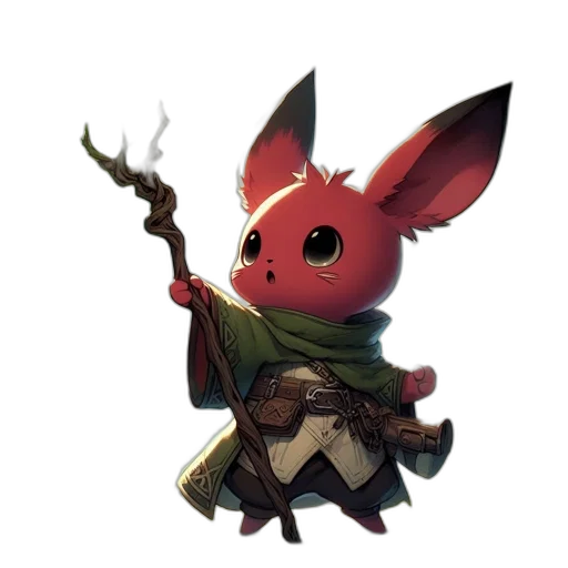 staff, weapon, animal, dragon transparent PNG cut-out