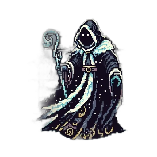 staff, dress, jewelry, mask transparent PNG cut-out