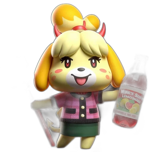 bottle, food, animal, staff transparent PNG cut-out