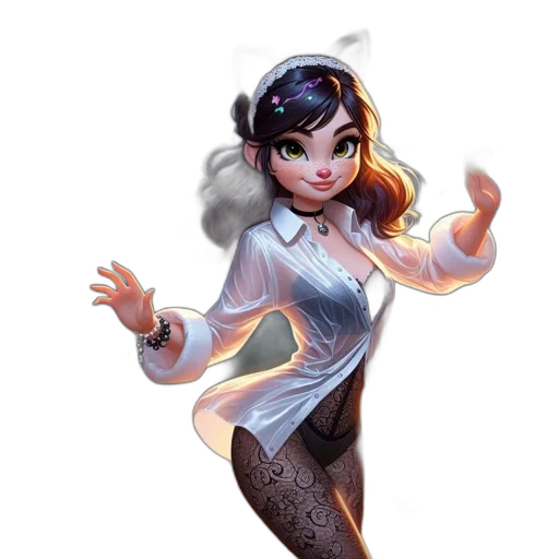 staff, dress, concept art, fantasy art transparent PNG cut-out