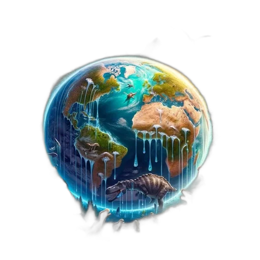 umbrella, concept art, pixel art, fantasy art transparent PNG cut-out
