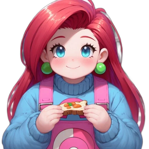 food, face, jewelry, jacket transparent PNG cut-out