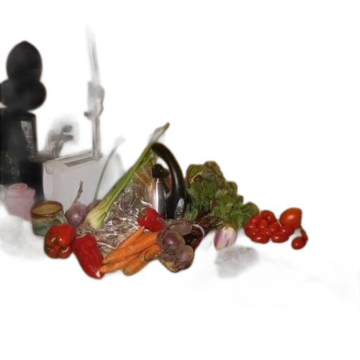 food, jewelry, crown, staff transparent PNG cut-out