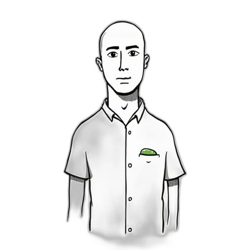 staff, jacket, cartoon, concept art transparent PNG cut-out