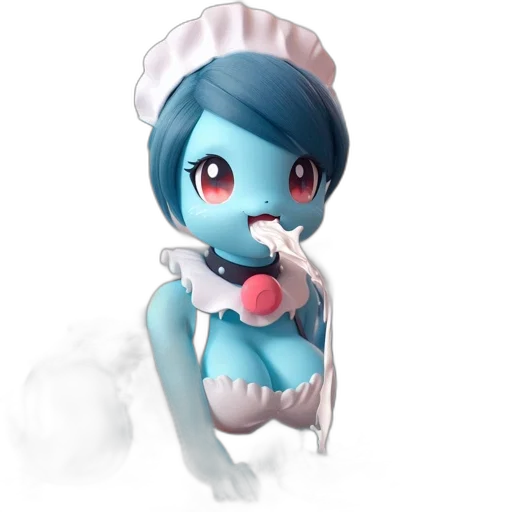 staff, food, concept art, 3d render transparent PNG cut-out