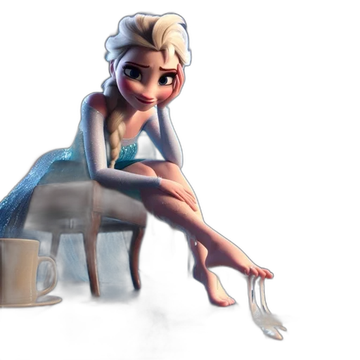 dress, furniture, robot, concept art transparent PNG cut-out