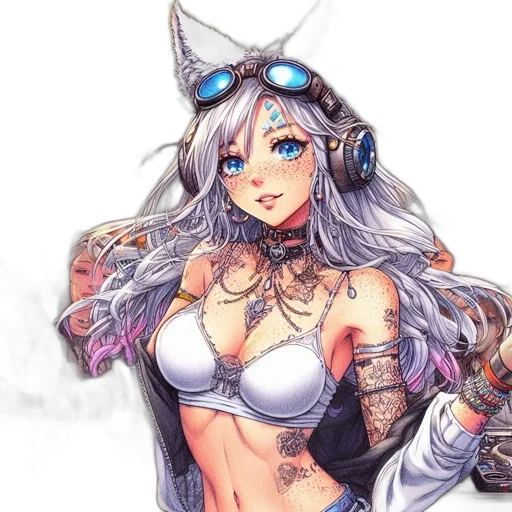 dragon, staff, jewelry, fantasy art transparent PNG cut-out