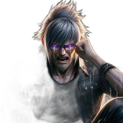 mask, face, concept art, cyberpunk transparent PNG cut-out