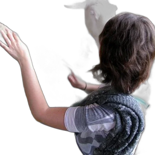 mask, hat, dress, creature transparent PNG cut-out