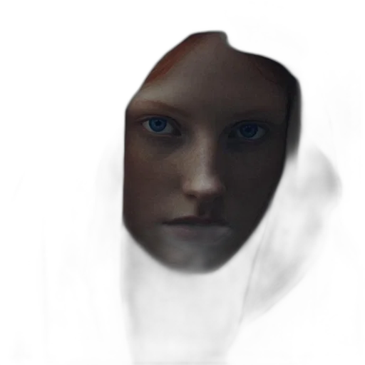 face, mask, creature, robot transparent PNG cut-out