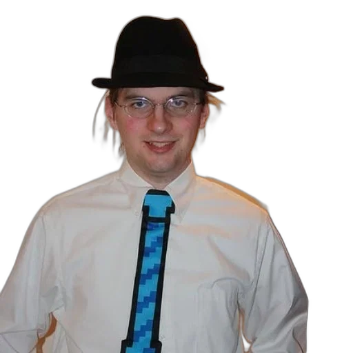 hat, staff, jacket, creature transparent PNG cut-out