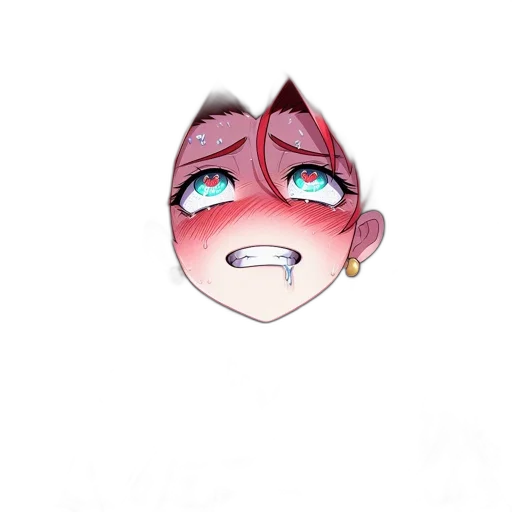 mask, face, creature, staff transparent PNG cut-out