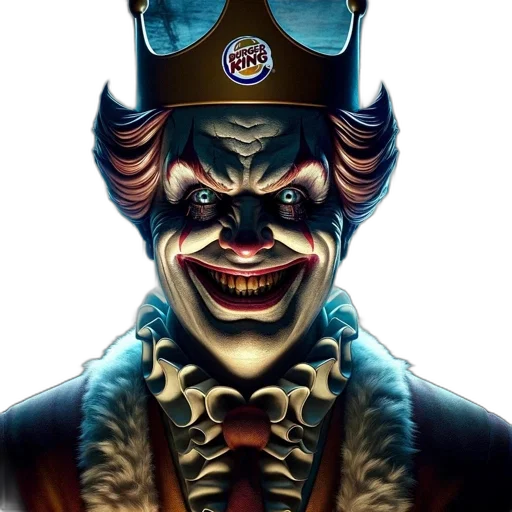 face, food, crown, creature transparent PNG cut-out