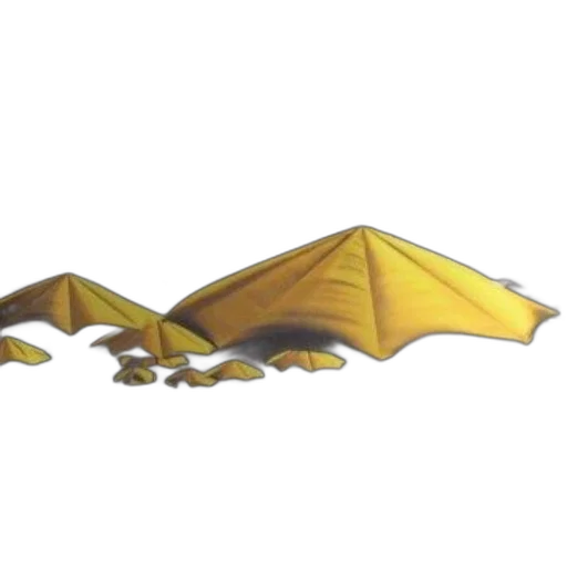 dragon, umbrella, creature, weapon transparent PNG cut-out