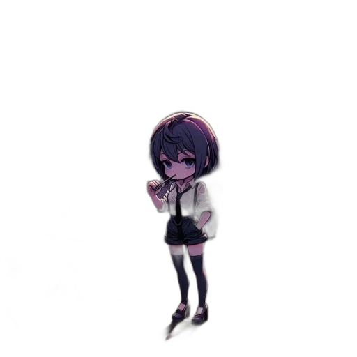 staff, creature, jacket, robot transparent PNG cut-out