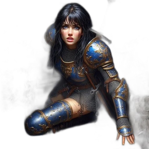 sword, fantasy art, concept art, photorealistic transparent PNG cut-out