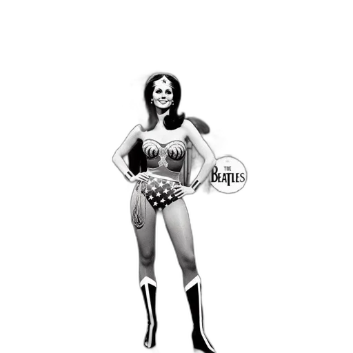 robot, dress, animal, weapon transparent PNG cut-out