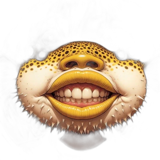 face, animal, creature, mask transparent PNG cut-out
