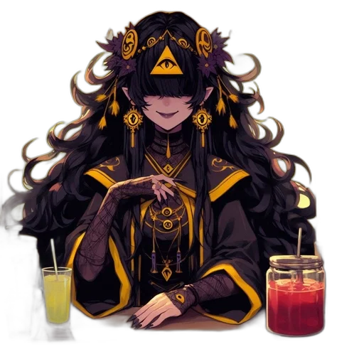 crown, staff, jewelry, mask transparent PNG cut-out