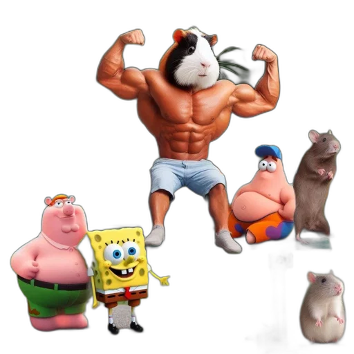 animal, creature, food, concept art transparent PNG cut-out