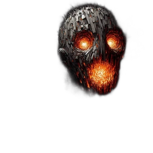mask, face, robot, creature transparent PNG cut-out