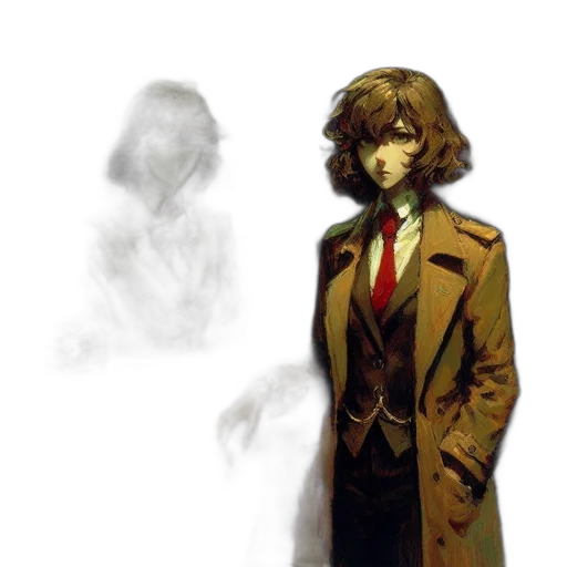 mask, jacket, face, creature transparent PNG cut-out