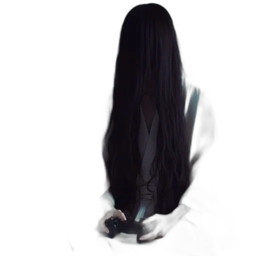 hair, creature, mask, staff transparent PNG cut-out