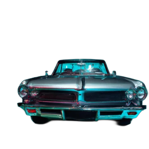 car, 3d render, photorealistic, concept art transparent PNG cut-out