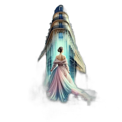 dress, sword, concept art, fantasy art transparent PNG cut-out